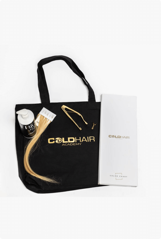 Hair Extensions Starter Kit Includes Online Training